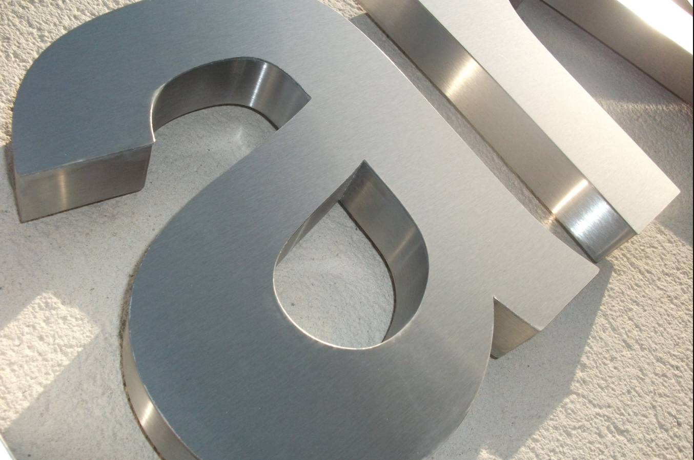 Steel Letters